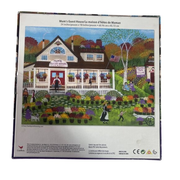 Mums Guest House 1000 Piece Jigsaw Puzzle Cardinal Games - Picture 2 of 7